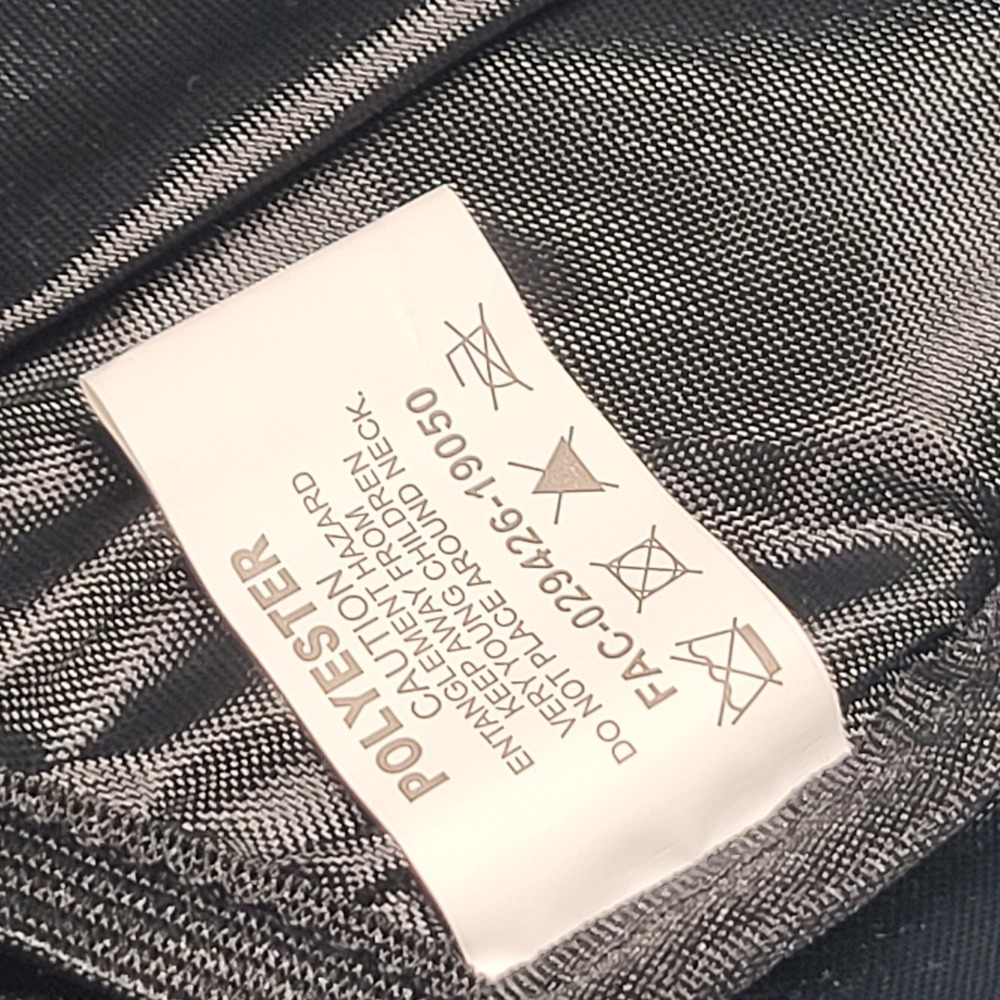 Disney Cruise Line Castaway Club Sling Backpack Blue Gray Shoulder Crossbody Bag - Picture 12 of 14